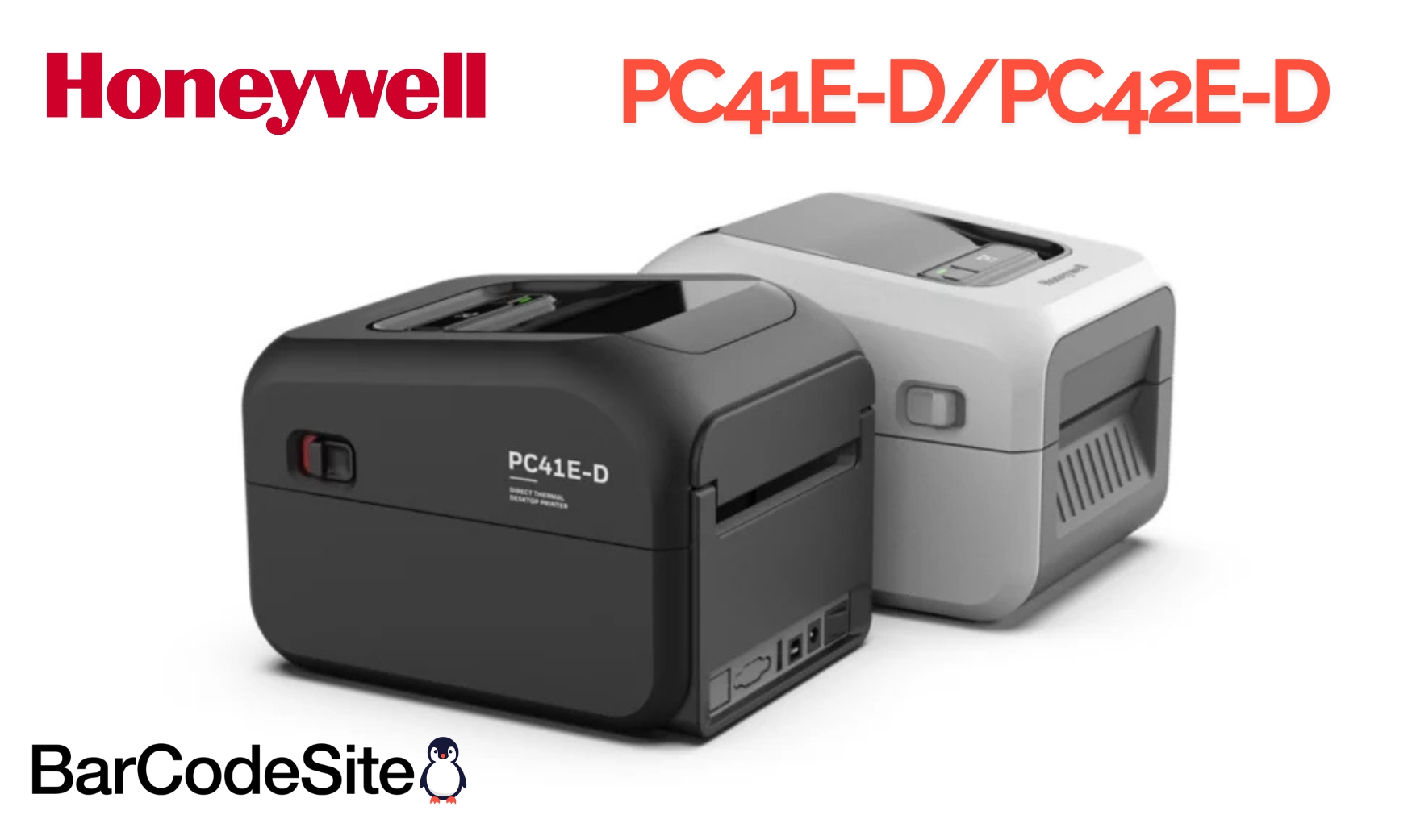 Impressoras Honeywell PC41E‑D e PC42E‑D novidades para impressão de etiquetas