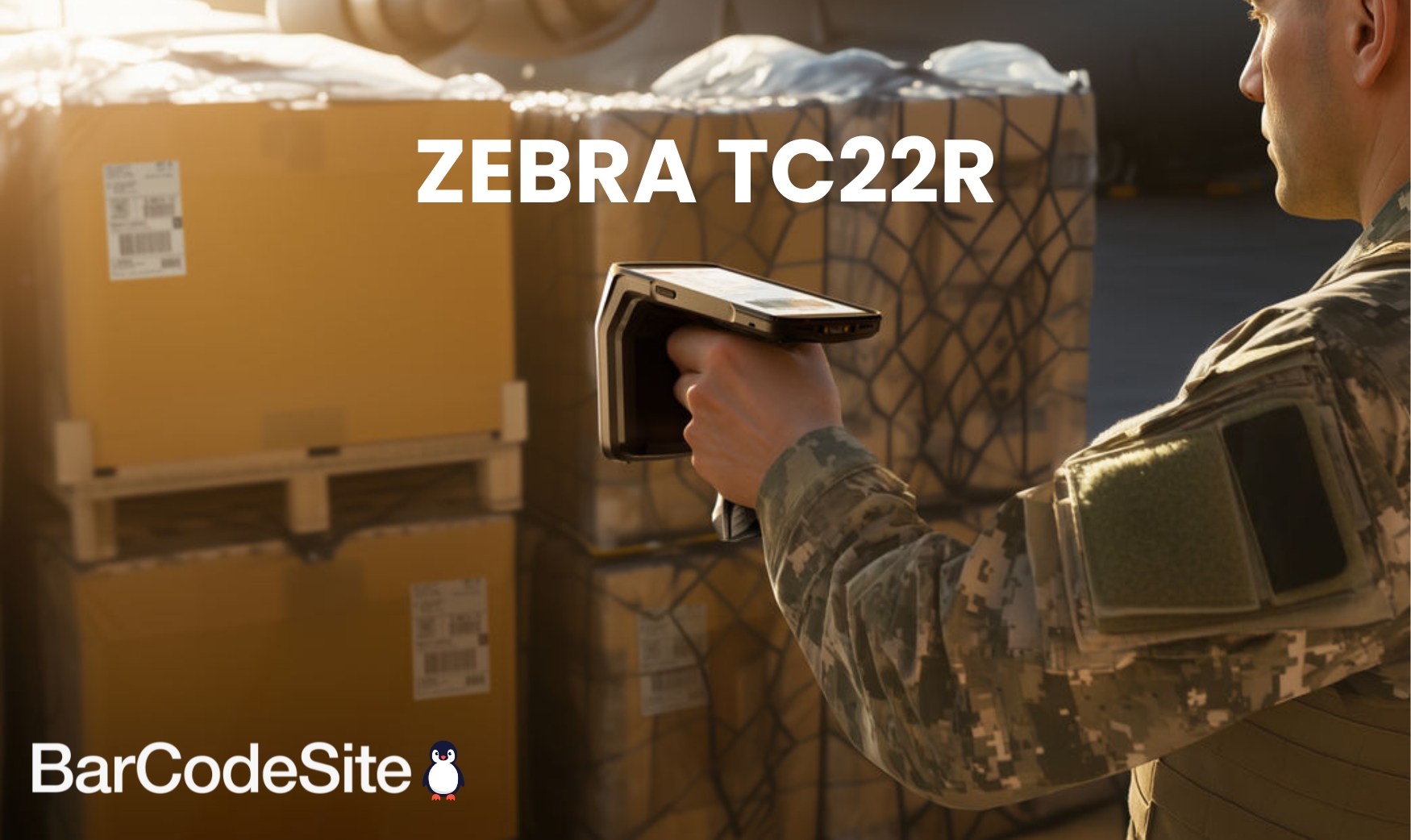 Zebra TC22R: o terminal RFID que revoluciona a mobilidade empresarial