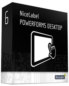 NLPSXX010S Nicelabel POWERFORMS