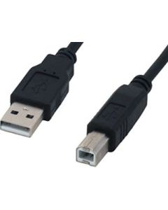 USB2SW20 USB cable (A/B), 2m, black