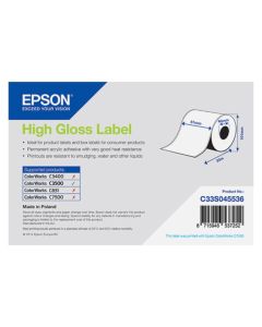 Etiquetas Epson C33S045536
