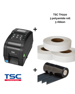 Pack impressora têxtil TSC TH220-A001-0002