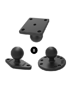 RAM Mounts Ball Bases (size: B) RAP-B-397BU