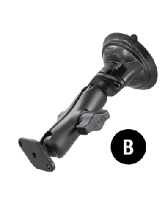 RAM Mounts Kits (size: B) RAM-B-166-UN8U